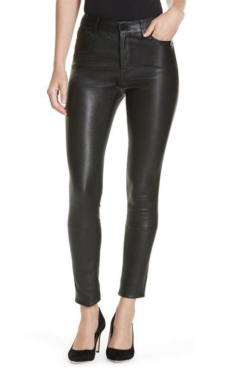 Edgy Style: Discover the Theory Leather Pants Collection